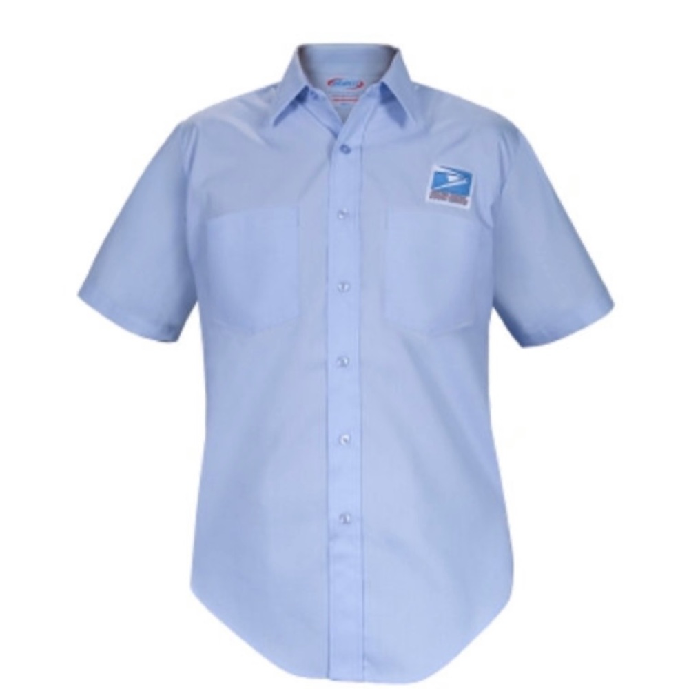 Women’s size 36 USPS LETTER CARRIERS SHORT SLEEVE SHIRT- 160LC54